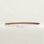 Cuir de ceinture réversible 13 mm - Image 3